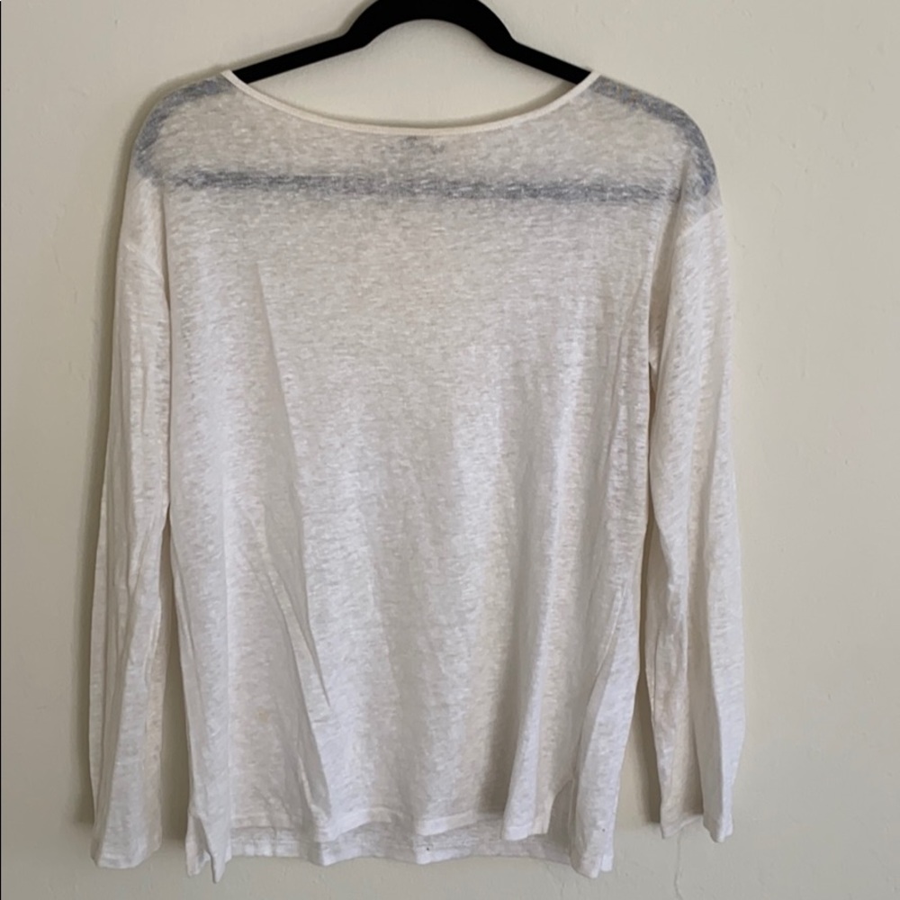 Michael Stars Linen Top